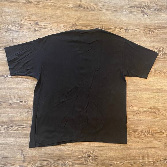 Planet Hollywood Dallas Men's size XXL Black 90s Short Sleeve T-Shirt Graphic - Picture 3 of 6